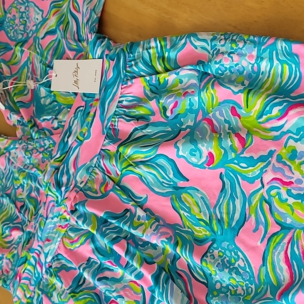 Lilly Pulitzer Parigi Skort Romper - Picture 4 of 10